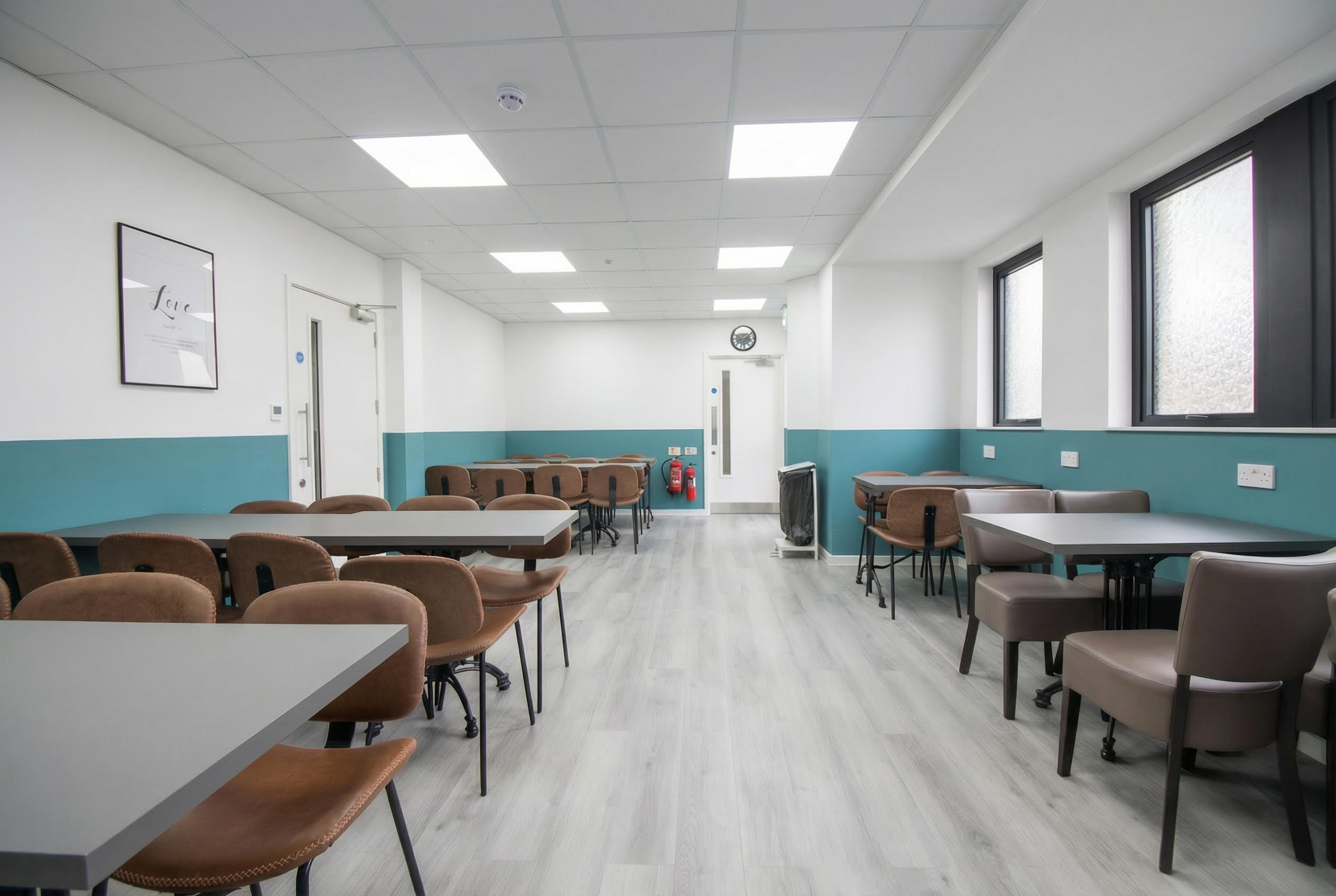 Kingsley Hall atmosphere view