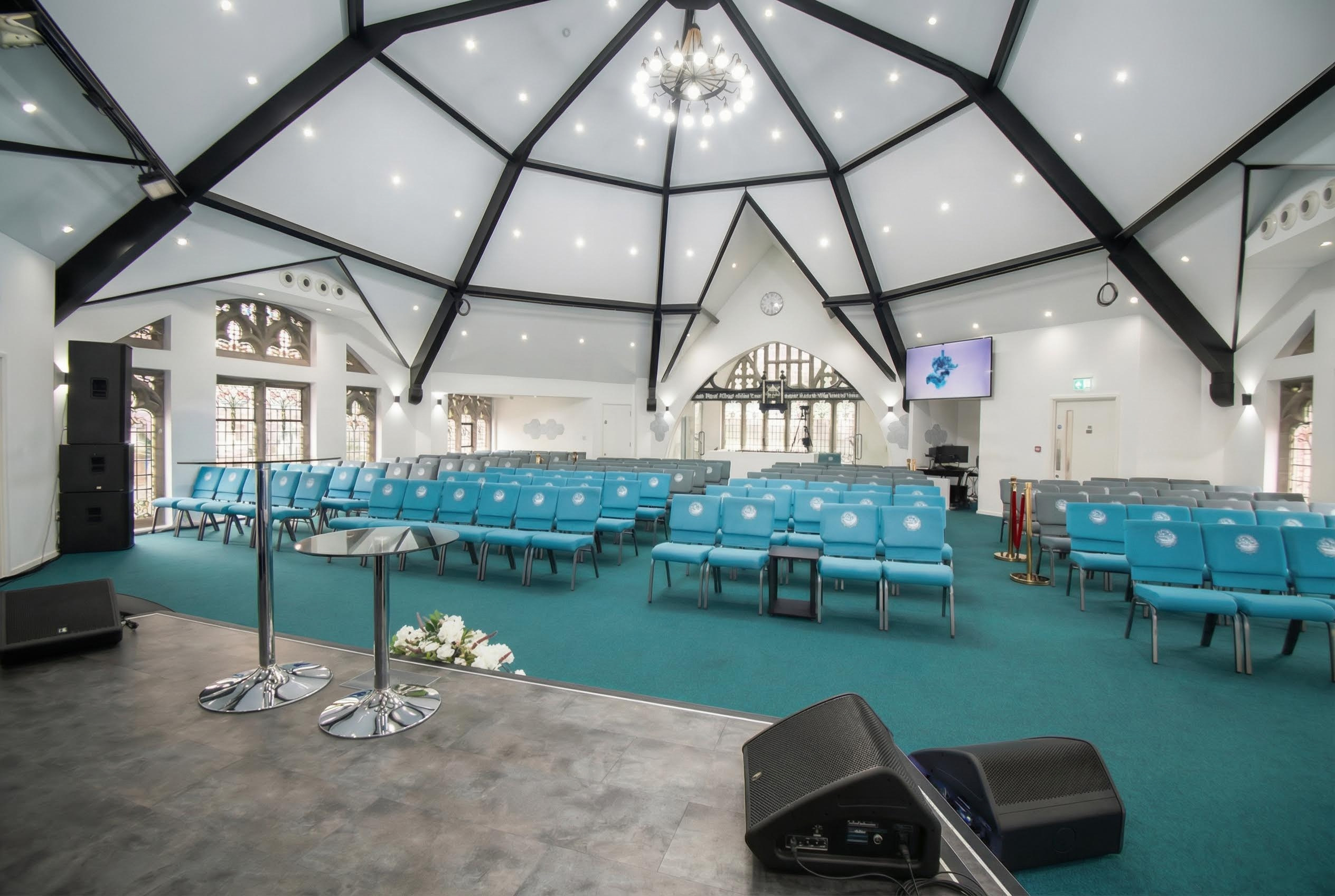 Praise Dome atmosphere view