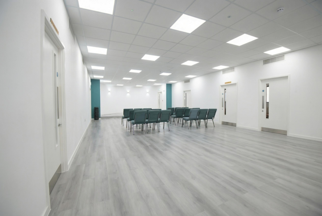 Kingsley Hall room layout view